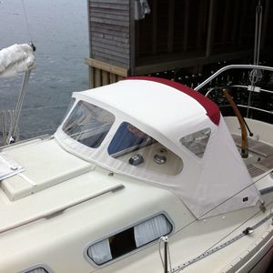 Roofdach für Segelboot 1