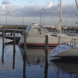 Cockpitverdeck für Segelboot 1