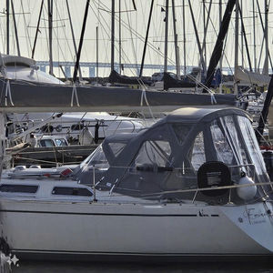 Cockpitverdeck für Segelboot 1
