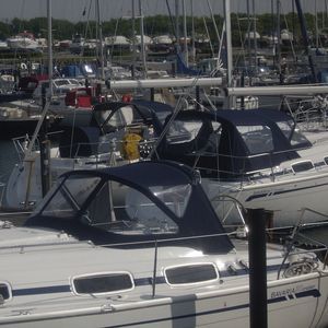 Roofdach für Segelboot 1