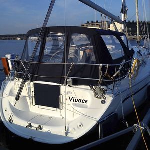 Cockpitverdeck für Segelboot 1