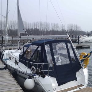 Cockpitverdeck für Segelboot 1