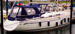 Cockpitverdeck für Segelboot 1