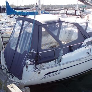 Cockpitverdeck für Segelboot 1