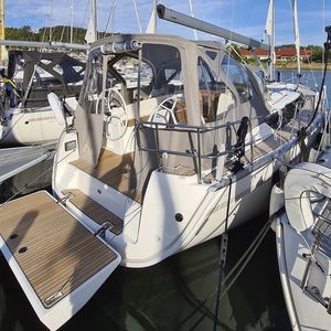 Cockpitverdeck für Segelboot 1