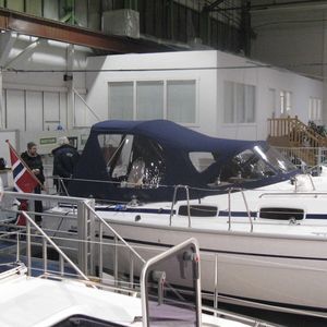 Cockpitverdeck für Segelboot 1