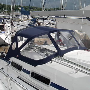 Roofdach für Segelboot 1
