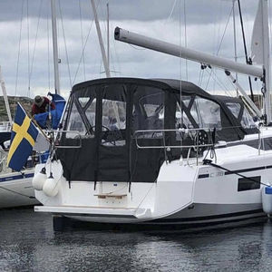 Cockpitverdeck für Segelboot 1