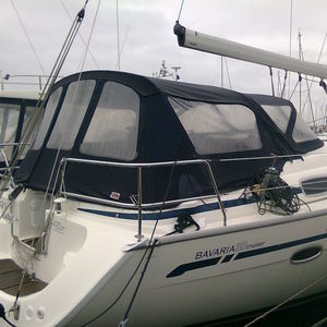 Cockpitverdeck für Segelboot 1