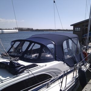Cockpitverdeck für Segelboot 1