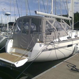 Cockpitverdeck für Segelboot 1