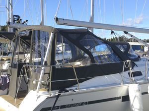 Cockpitverdeck für Segelboot 1
