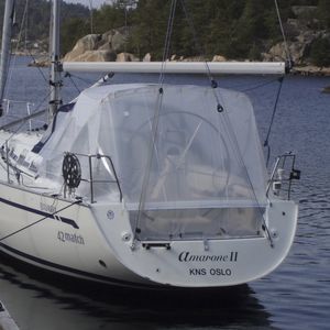 Cockpitverdeck für Segelboot 1