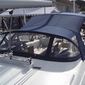 Cockpitverdeck für Segelboot 1