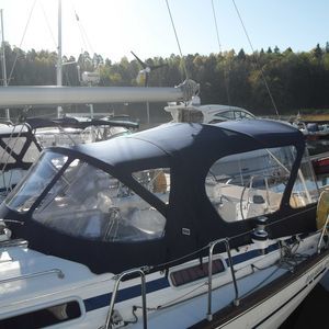 Roofdach für Segelboot 1