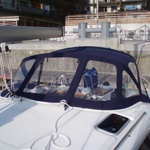Roofdach für Segelboot 1