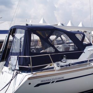 Cockpitverdeck für Segelboot 1