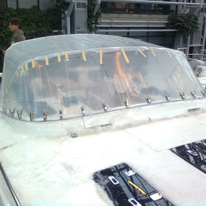 Roofdach für Segelboot 1