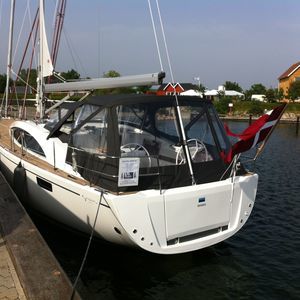 Cockpitverdeck für Segelboot 1