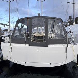 Cockpitverdeck für Segelboot 1