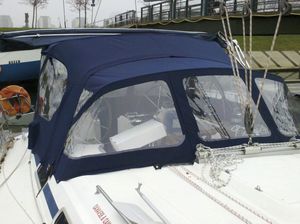 Roofdach für Segelboot 1
