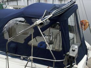 Cockpitverdeck für Segelboot 1