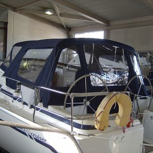 Cockpitverdeck für Segelboot 1