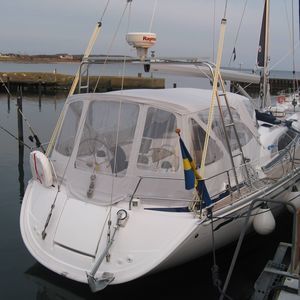 Cockpitverdeck für Segelboot 1