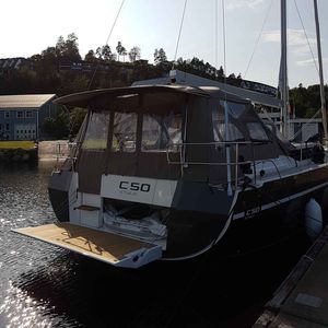 Cockpitverdeck für Segelboot 1