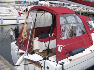 Cockpitverdeck für Segelboot