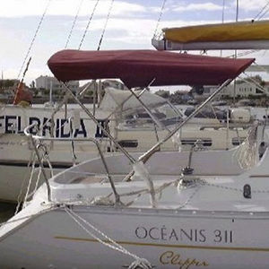 Bimini-Top für Boot 1