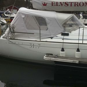 Cockpitverdeck für Segelboot
