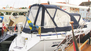 Cockpitverdeck für Segelboot
