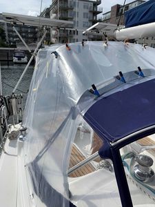 Cockpitverdeck für Segelboot