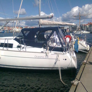 Cockpitverdeck für Segelboot