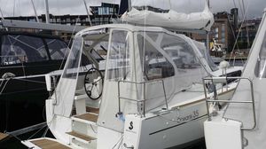Cockpitverdeck für Segelboot