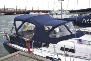 Cockpitverdeck für Segelboot