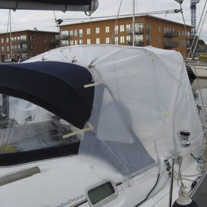 Cockpitverdeck für Segelboot