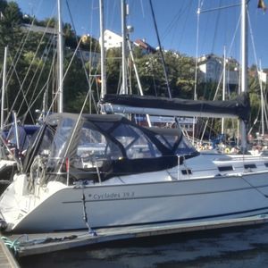 Cockpitverdeck für Segelboot 1