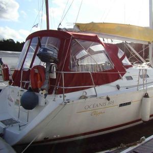 Cockpitverdeck für Segelboot 1