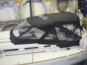 Cockpitverdeck für Segelboot 1