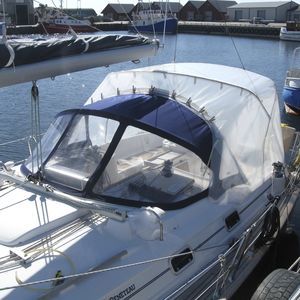 Cockpitverdeck für Segelboot 1