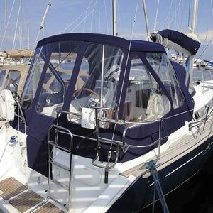 Cockpitverdeck für Segelboot 1