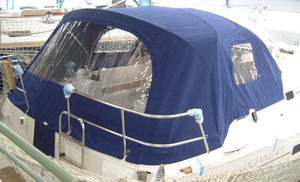 Cockpitverdeck für Motorboot 1