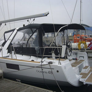 Cockpitverdeck für Segelboot 1