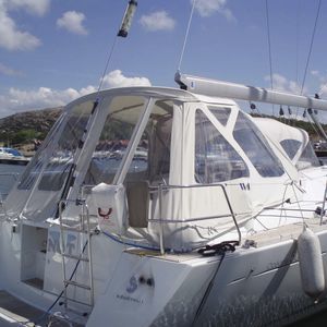 Cockpitverdeck für Segelboot 1