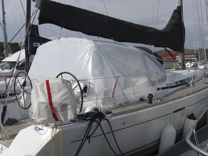 Cockpitverdeck für Segelboot 1