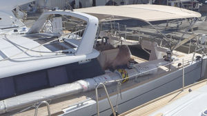 Bimini-Top für Segelboot