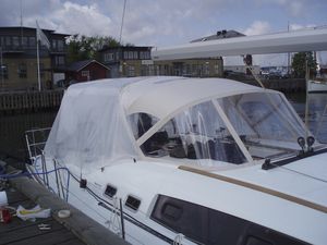Cockpitverdeck für Segelboot 1