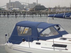 Cockpitverdeck für Segelboot 1